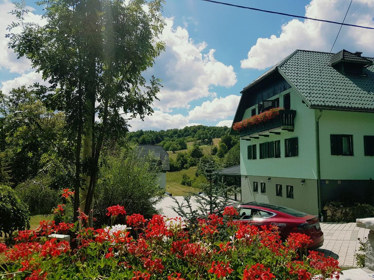 Villa Lika 1 Plitvička Jezera Exterior foto